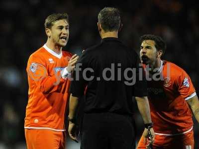 Yeovil Town v Blackpool 031213