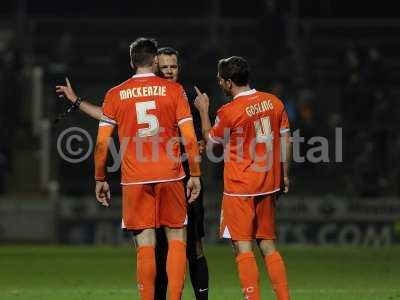 Yeovil Town v Blackpool 031213