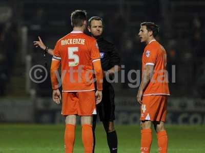 Yeovil Town v Blackpool 031213