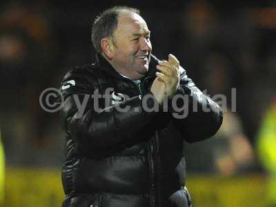 Yeovil Town v Blackpool 031213