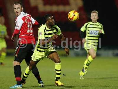 Doncaster v Yeovil 221113