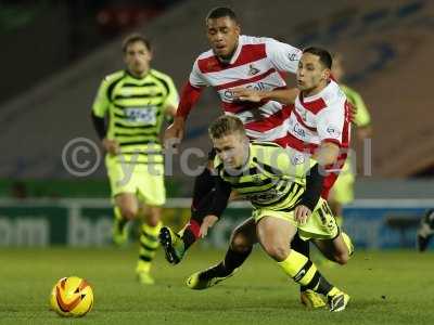 Doncaster v Yeovil 221113