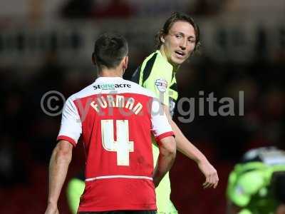 Doncaster Rovers v Yeovil Town 221113