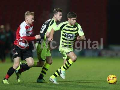 Doncaster Rovers v Yeovil Town 221113