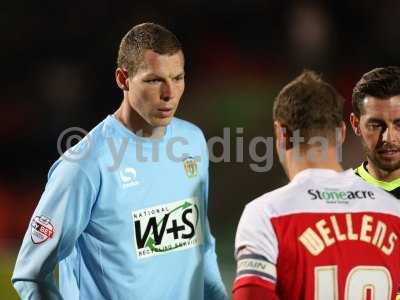 Doncaster Rovers v Yeovil Town 221113