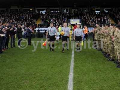 Yeovil Town v Wigan Athletic 101113