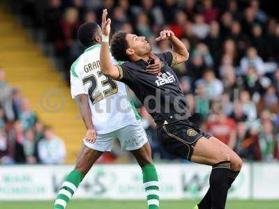 Yeovil Town v Wigan Athletic 101113