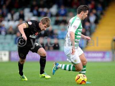 Yeovil Town v Wigan Athletic 101113