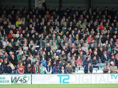 Yeovil Town v Wigan Athletic 101113