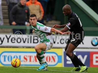 Yeovil v Wigan 101113