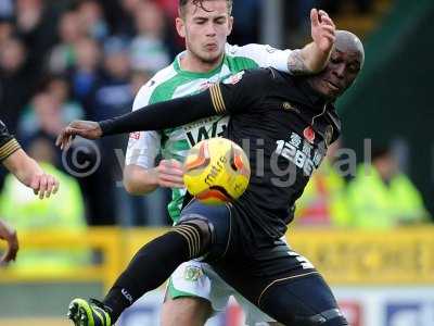 Yeovil Town v Wigan Athletic 101113