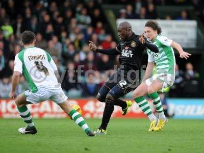 Yeovil Town v Wigan Athletic 101113