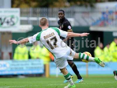 Yeovil Town v Wigan Athletic 101113