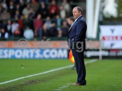 Yeovil Town v Wigan Athletic 101113