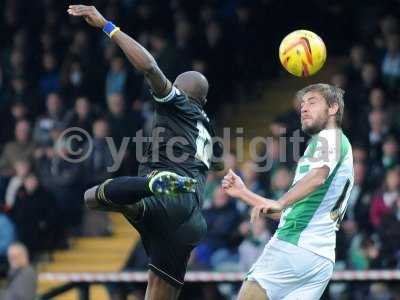 Yeovil Town v Wigan Athletic 101113