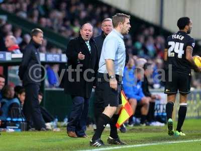 Yeovil v Wigan 101113