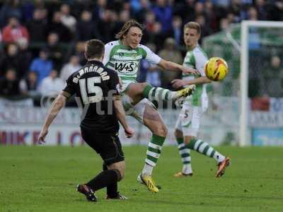 Yeovil Town v Wigan Athletic 101113