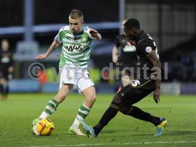 Yeovil Town v Wigan Athletic 101113