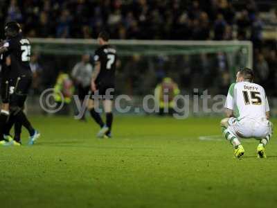 Yeovil Town v Wigan Athletic 101113