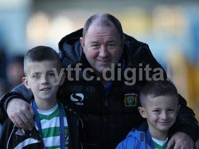 Leeds United v Yeovil Town 021113