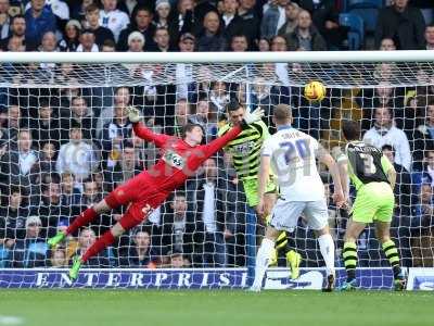 Leeds United v Yeovil Town 021113