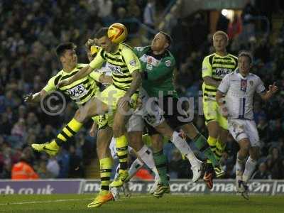 Leeds United v Yeovil Town 021113