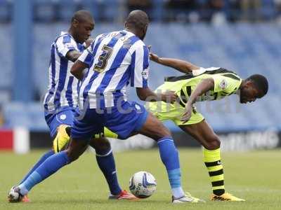 Wednesday v Yeovil 140913