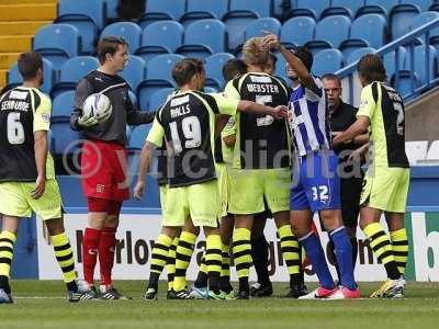 Wednesday v Yeovil 140913