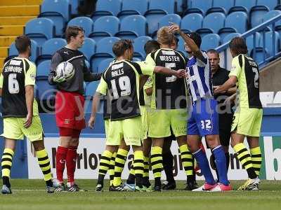 Wednesday v Yeovil 140913