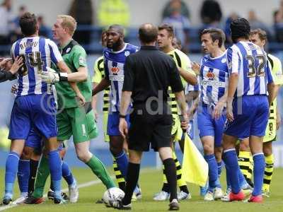 Wednesday v Yeovil 140913