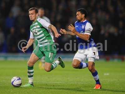 Ipswich Town v Yeovil Town 170913