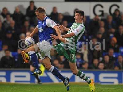 Ipswich Town v Yeovil Town 170913