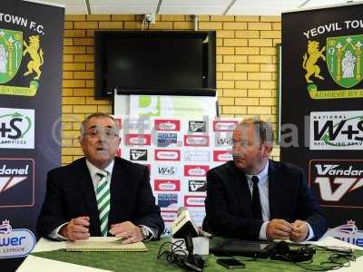 Yeovil Town Press Conference 050613