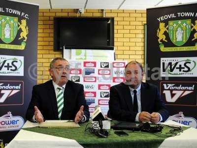 Yeovil Town Press Conference 050613