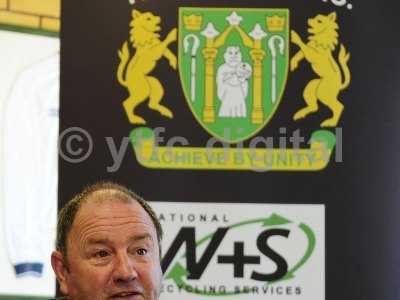 Yeovil Town Press Conference 050613