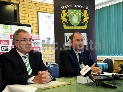 Yeovil Town Press Conference 050613