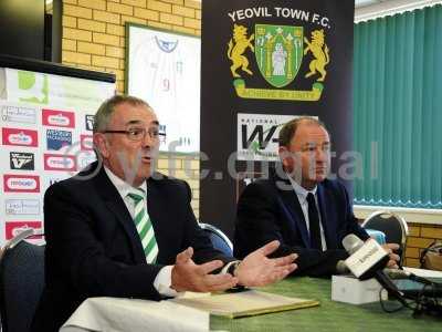 Yeovil Town Press Conference 050613