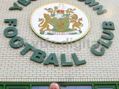 Yeovil Town Press Conference 050613