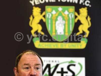 Yeovil Town Press Conference 050613