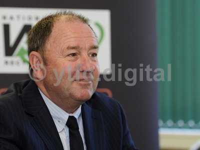 Yeovil Town Press Conference 050613