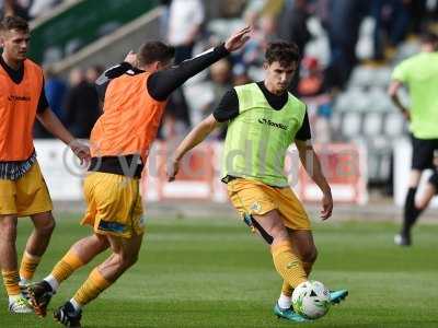 Plymouth Argyle v Yeovil Town 011016