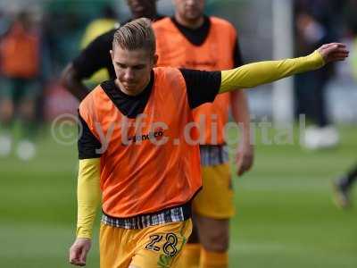 Plymouth Argyle v Yeovil Town 011016