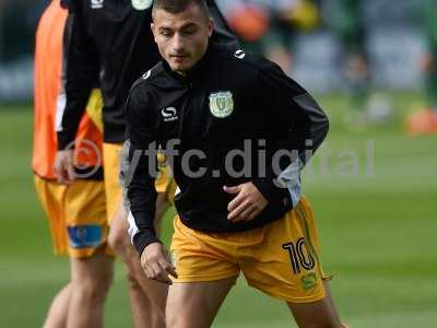 Plymouth Argyle v Yeovil Town 011016