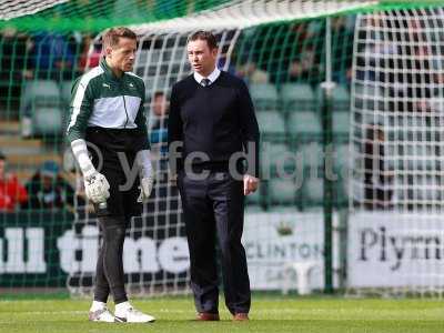 Plymouth Argyle v Yeovil Town 011016