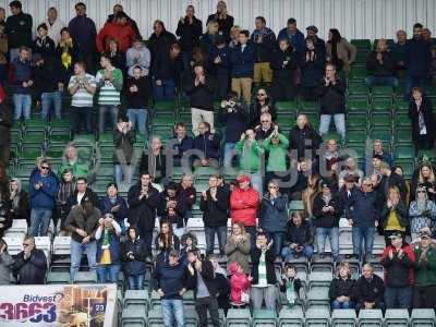 Plymouth Argyle v Yeovil Town 011016