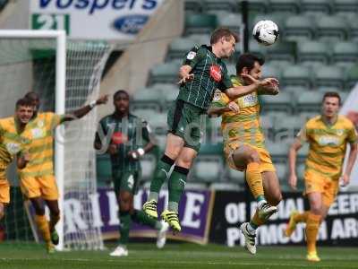 Plymouth Argyle v Yeovil Town 011016