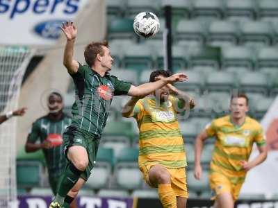 Plymouth Argyle v Yeovil Town 011016