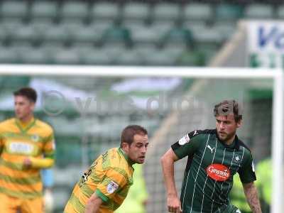 Plymouth Argyle v Yeovil Town 011016