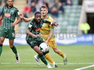 Plymouth Argyle v Yeovil Town 011016