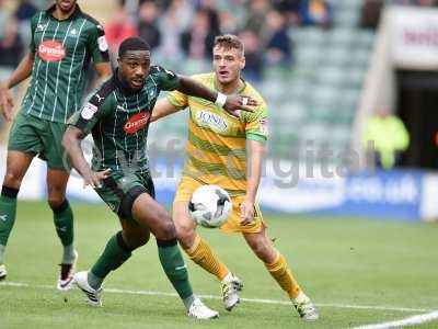 Plymouth Argyle v Yeovil Town 011016